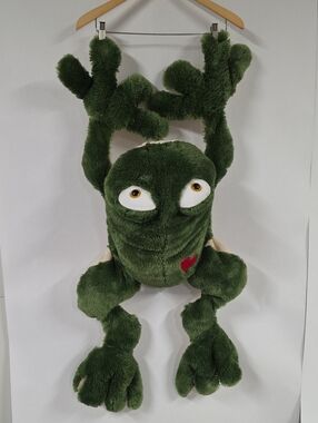 Animal Adventure Giant 36" Frog Stuffed Animal Fluffy Soft
